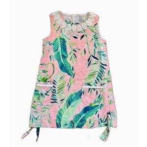 Lily Pulitzer Girls Pink Shift Dress